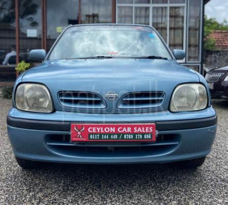 Nissan March 2000 - Used Car sale in Sri Lanka - patpat.lk