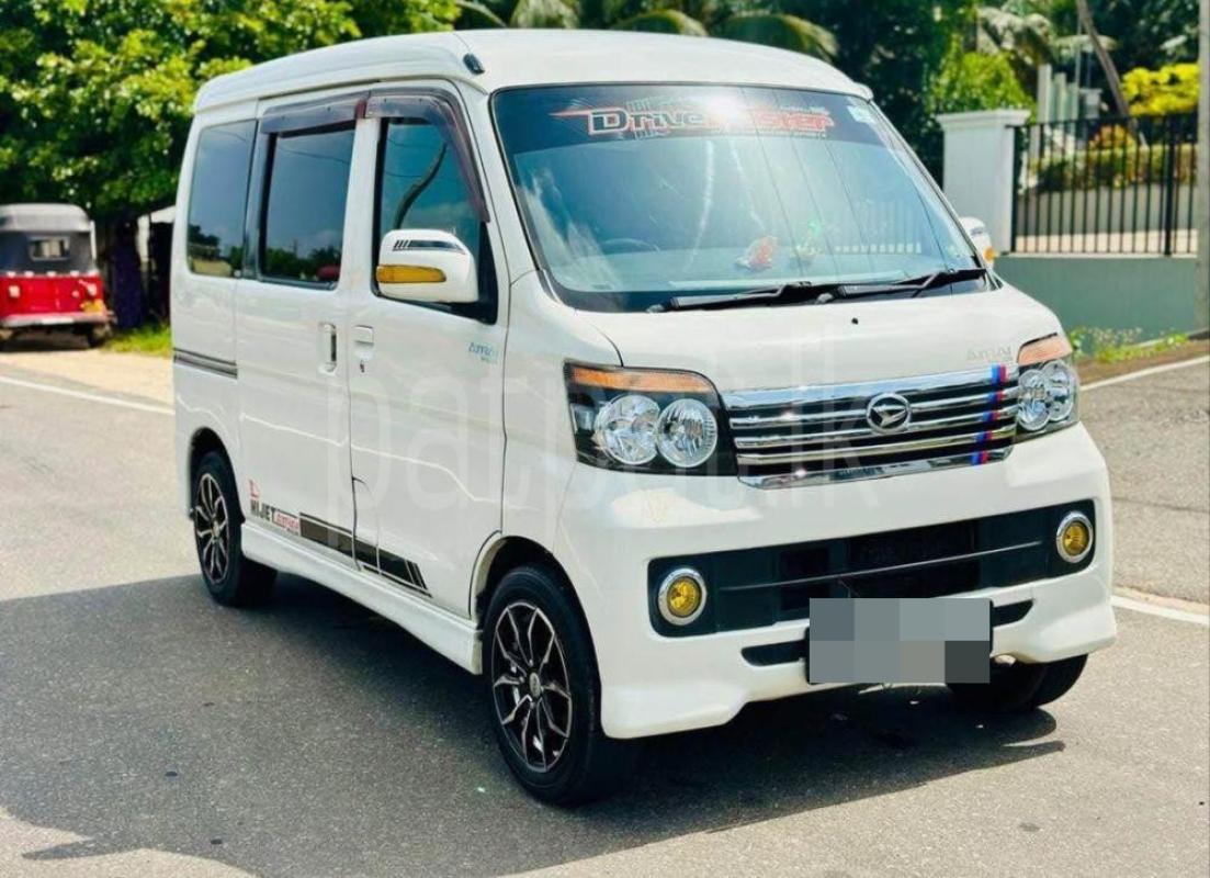 Daihatsu Atrai 2016 -  Van sale in Sri Lanka - patpat.lk