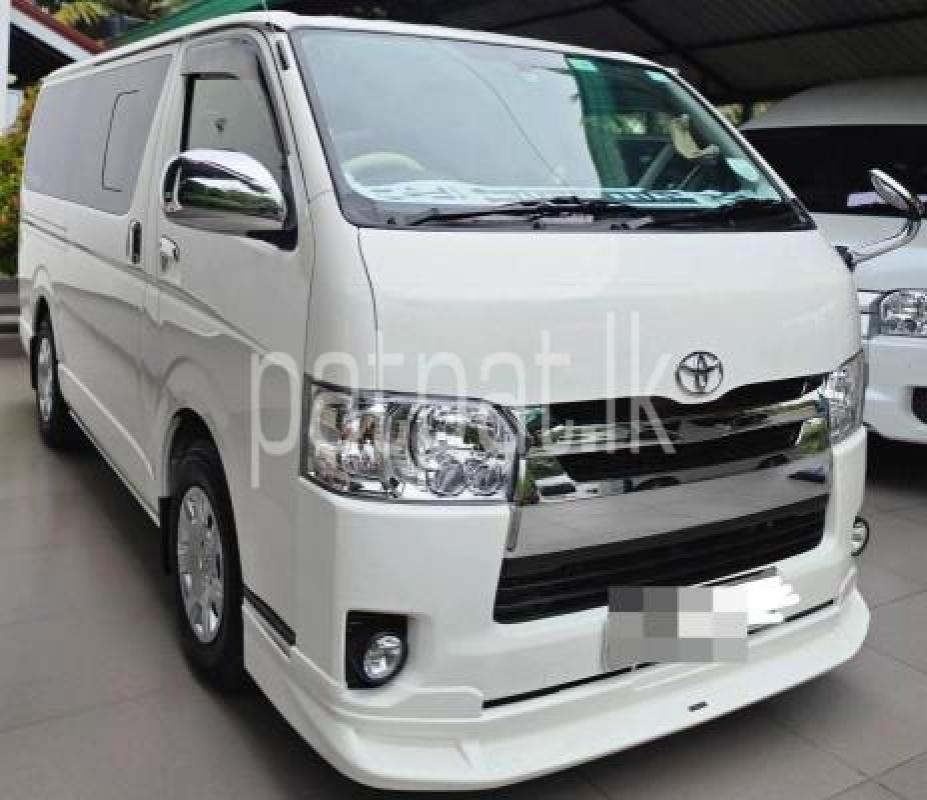 Toyota Hiace 2015 -  වෑන් රථය sale in Sri Lanka - patpat.lk