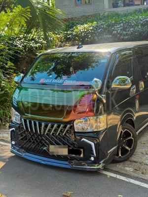Toyota Hiace 2007 - Used Van sale in Sri Lanka - patpat.lk