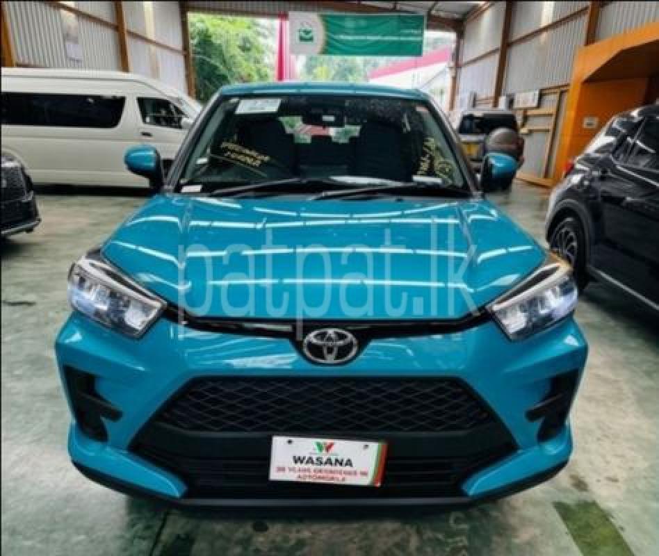 Toyota Raize 2025 - Brand New SUV sale in Sri Lanka - patpat.lk