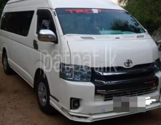 Toyota Hiace 2007 - Used Van sale in Sri Lanka - patpat.lk