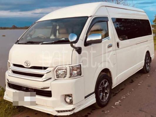 Toyota Hiace 2015 - Used Van sale in Sri Lanka - patpat.lk