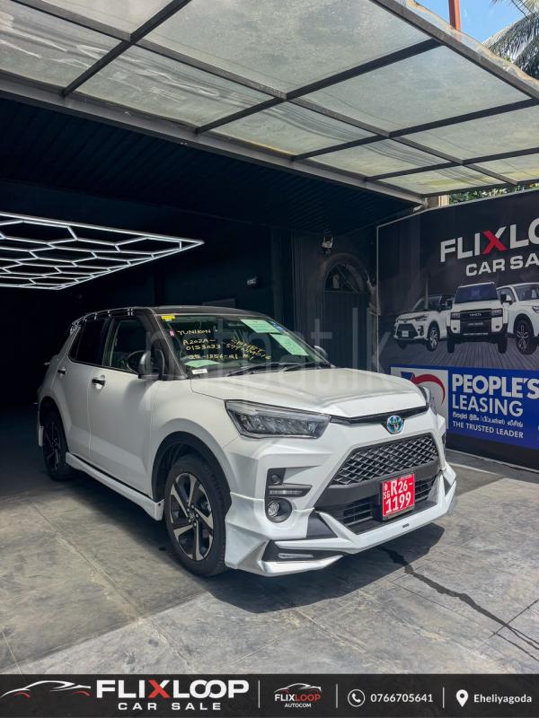 Toyota Raize 2026 - අලුත් SUV රථය sale in Sri Lanka - patpat.lk