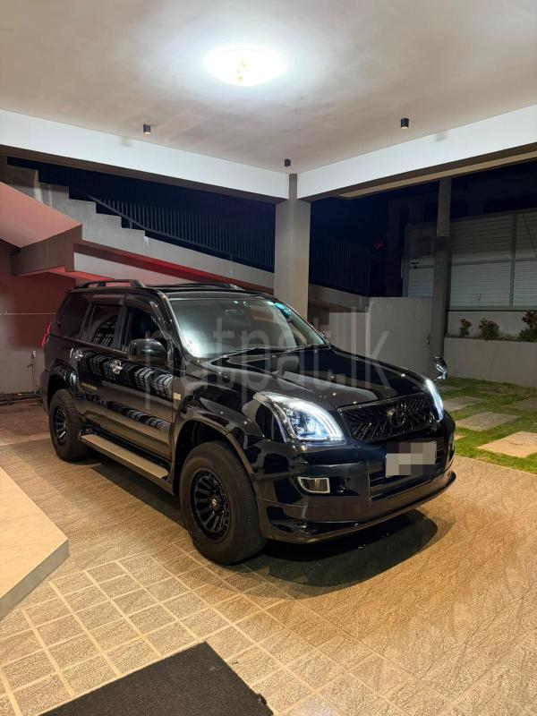 Toyota Land Cruiser 2006 - භාවිතා කරන ලද SUV රථය sale in Sri Lanka - patpat.lk