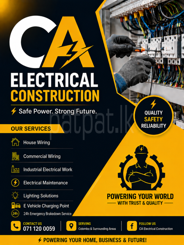 All Kinds of Electrical Works