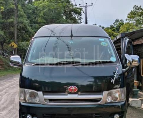 Toyota Hiace 2006 - Used Van sale in Sri Lanka - patpat.lk