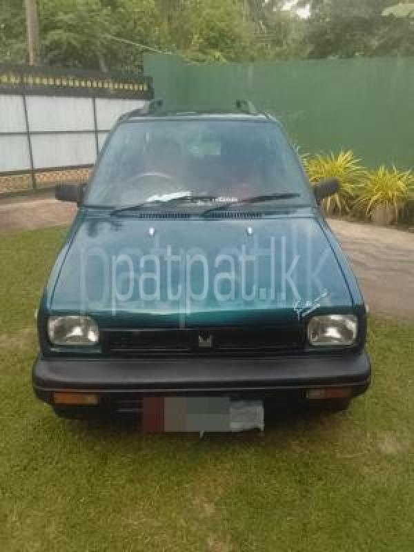 Suzuki Maruti 1996 - භාවිතා කරන ලද කාර් sale in Sri Lanka - patpat.lk
