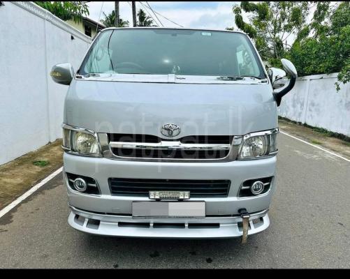 Toyota Hiace 2007 - Used Van sale in Sri Lanka - patpat.lk