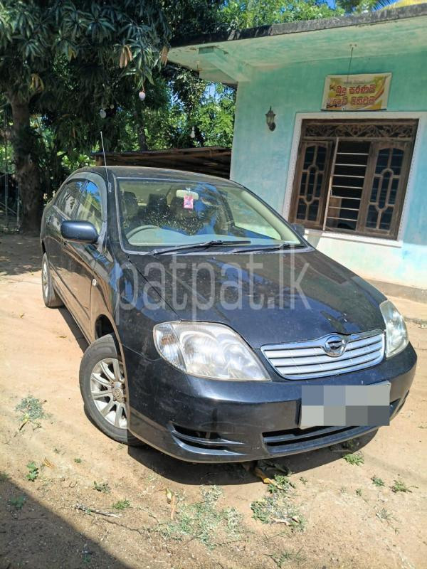 Toyota Corolla Cross 2002 -  Car sale in Sri Lanka - patpat.lk