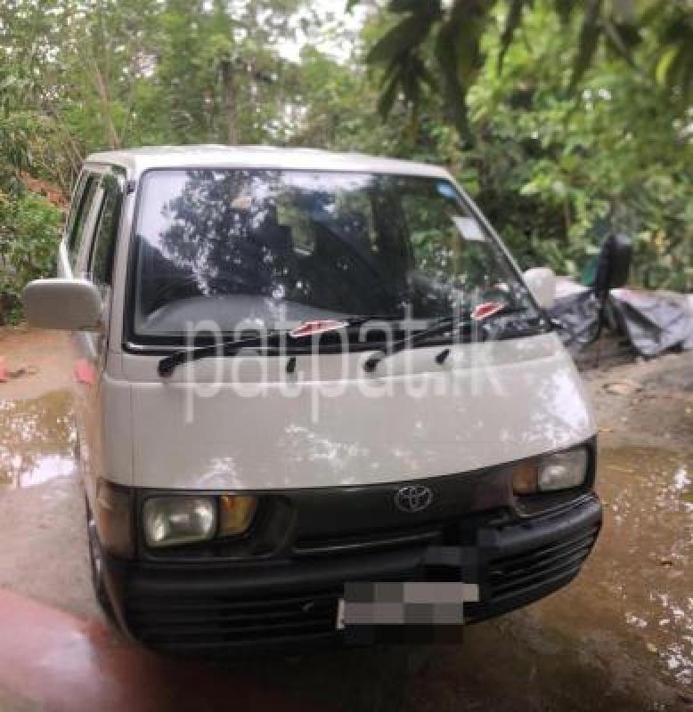 Toyota TownAce 1992 - பயன்படுத்தப்பட்டது வேன் sale in Sri Lanka - patpat.lk