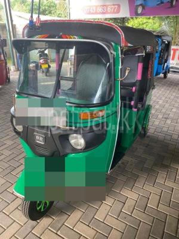 Bajaj 4 stroke 2018 - භාවිතා කරන ලද ත්‍රිරෝද රථය sale in Sri Lanka - patpat.lk