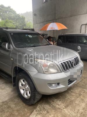 Toyota Land Cruiser Prado 2002 - பயன்படுத்தப்பட்டது SUV sale in Sri Lanka - patpat.lk