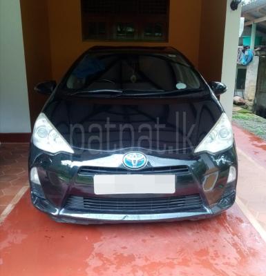 Toyota Aqua 2013 - பயன்படுத்தப்பட்டது கார் sale in Sri Lanka - patpat.lk