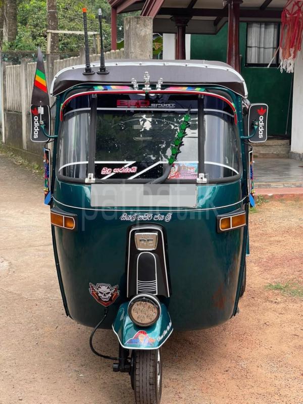 Bajaj 2 stroke 2009 - භාවිතා කරන ලද ත්‍රිරෝද රථය sale in Sri Lanka - patpat.lk