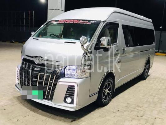 Toyota Hiace 2006 - Used Van sale in Sri Lanka - patpat.lk