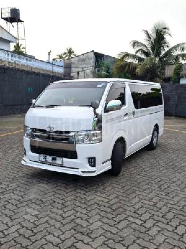 Toyota Hiace 2008 - Used Van sale in Sri Lanka - patpat.lk