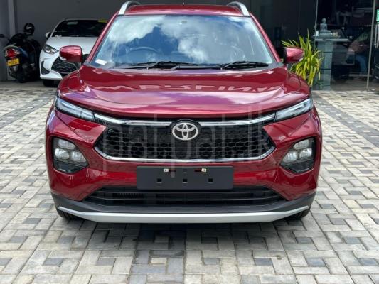 Toyota Urban Cruiser Taisor 2026 - சான்றளிக்கப்பட்டது SUV sale in Sri Lanka - patpat.lk