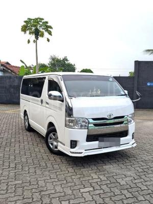 Toyota Hiace 2007 - Reconditioned Van sale in Sri Lanka - patpat.lk
