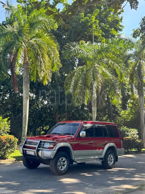 Mitsubishi Pajero 1995 - Used SUV sale in Sri Lanka - patpat.lk