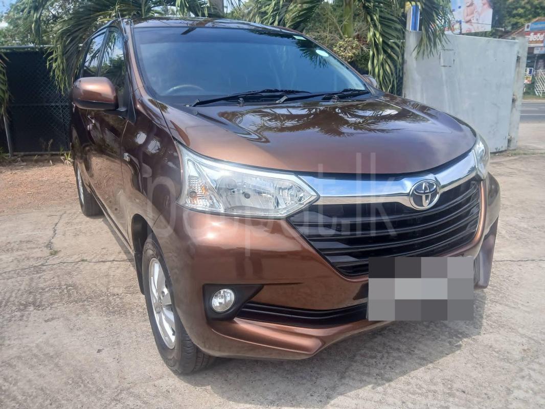 Toyota Avanza 2016 - Used Van sale in Sri Lanka - patpat.lk