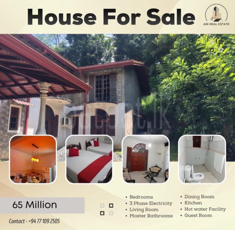Room for Sale in Nattarampotha