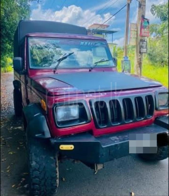 Mahindra Bolero 2011 -  டிரக் sale in Sri Lanka - patpat.lk