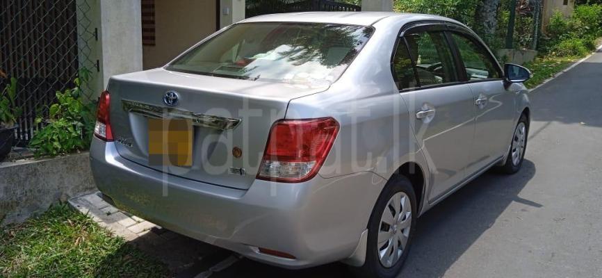 Toyota Axio 2014 - Used Car sale in Sri Lanka - patpat.lk