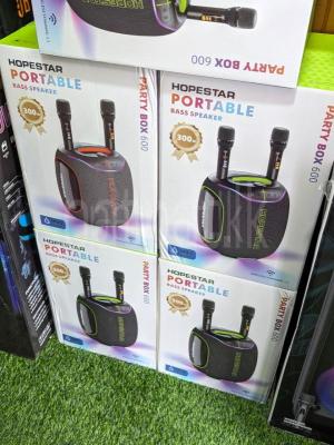 Hopestar 2025 New Partybox 600 Outdoor Speakers (300W)