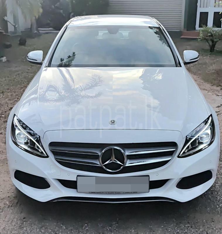 Mercedes Benz C200 2017 - භාවිතා කරන ලද කාර් sale in Sri Lanka - patpat.lk