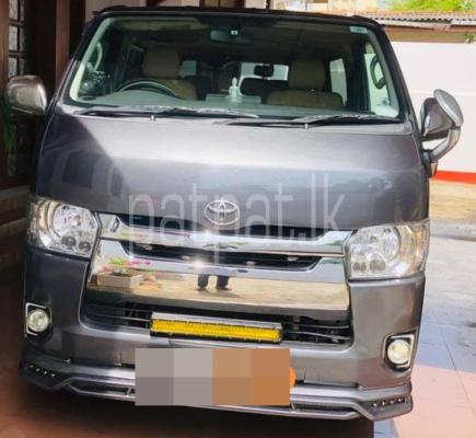 Toyota Hiace 2008 - Reconditioned Van sale in Sri Lanka - patpat.lk