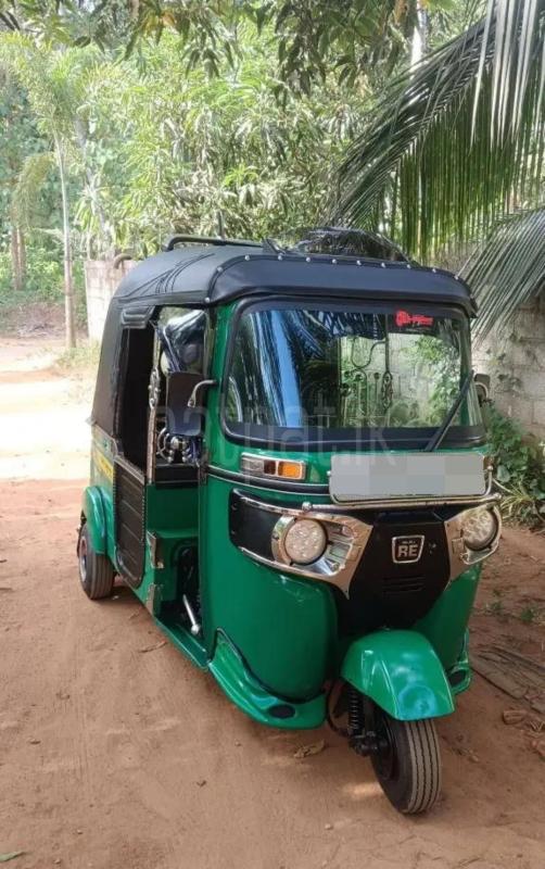 Bajaj 4 stroke 2015 - භාවිතා කරන ලද ත්‍රිරෝද රථය sale in Sri Lanka - patpat.lk