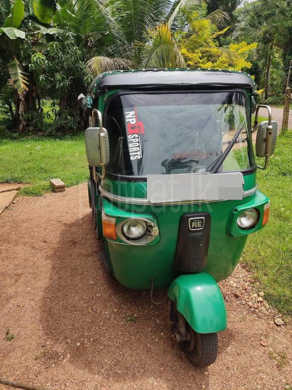 Bajaj 4 stroke 2012 - Used Three wheeler sale in Sri Lanka - patpat.lk