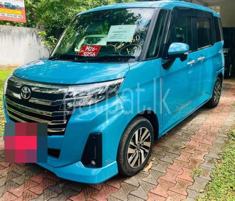 Toyota Roomy 2023 - Reconditioned Van sale in Sri Lanka - patpat.lk