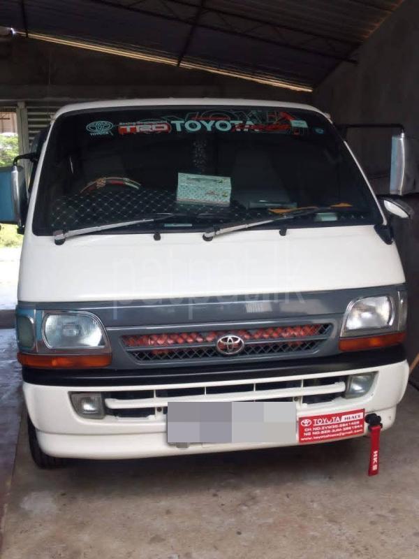 Toyota Hiace 2000 - Used Van sale in Sri Lanka - patpat.lk