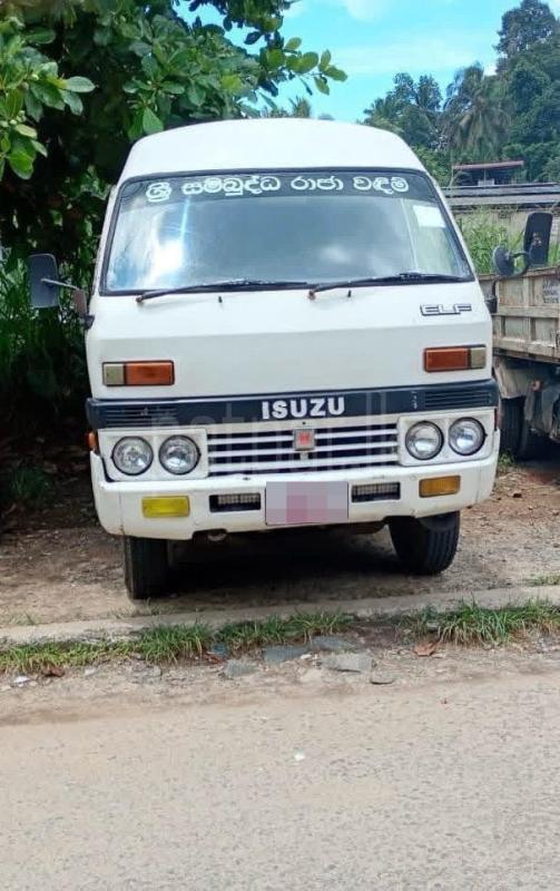 Isuzu ELF 1985 -  வேன் sale in Sri Lanka - patpat.lk