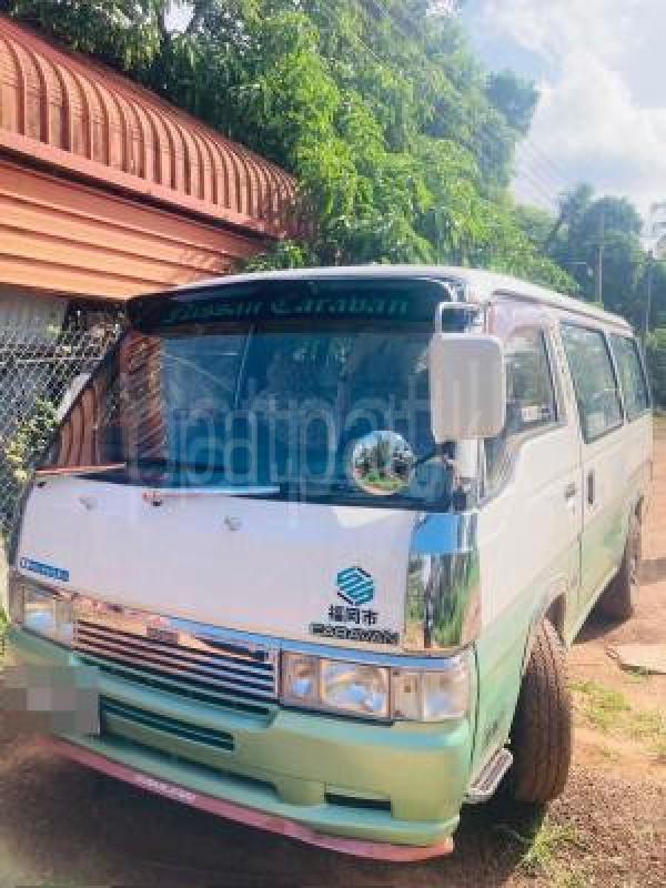 Nissan Caravan 1993 - භාවිතා කරන ලද වෑන් රථය sale in Sri Lanka - patpat.lk