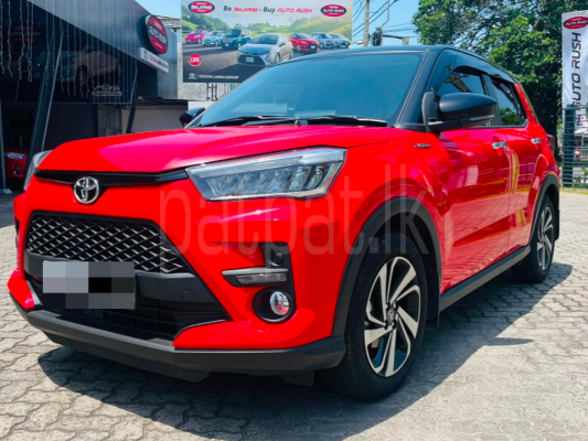 Toyota Raize 2025 - Used SUV sale in Sri Lanka - patpat.lk