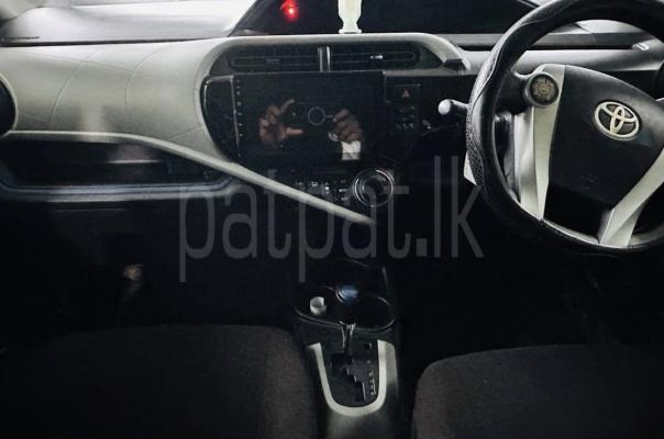 Toyota Aqua 2013 - பயன்படுத்தப்பட்டது கார் sale in Sri Lanka - patpat.lk