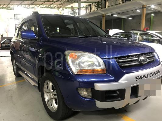 KIA Sportage 2007 - Used SUV sale in Sri Lanka - patpat.lk