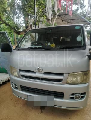 Toyota Hiace 2007 - Used Van sale in Sri Lanka - patpat.lk