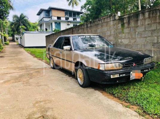 Mitsubishi Galant 1988 - பயன்படுத்தப்பட்டது கார் sale in Sri Lanka - patpat.lk