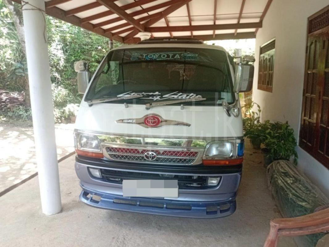 Toyota HIACE GL  1998 -  වෑන් රථය sale in Sri Lanka - patpat.lk