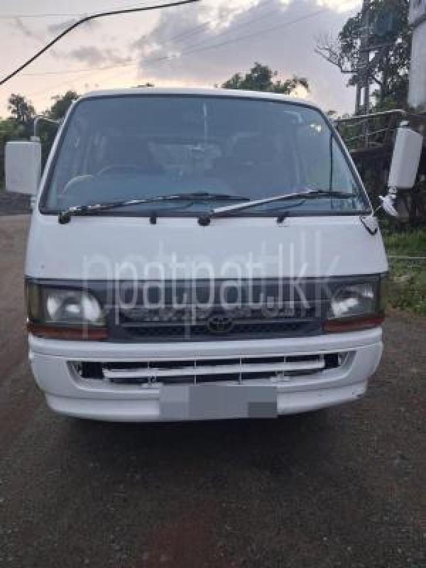 Toyota Hiace 1998 - භාවිතා කරන ලද වෑන් රථය sale in Sri Lanka - patpat.lk