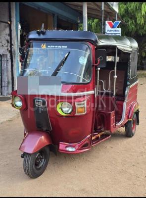 Bajaj Three Wheel 2012 - භාවිතා කරන ලද ත්‍රිරෝද රථය sale in Sri Lanka - patpat.lk