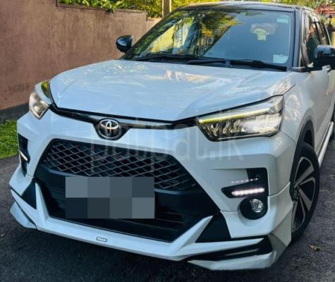 Toyota Raize 2020 - Used SUV sale in Sri Lanka - patpat.lk