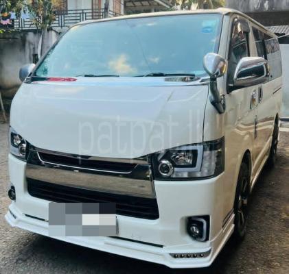 Toyota Hiace 2007 - Used Van sale in Sri Lanka - patpat.lk