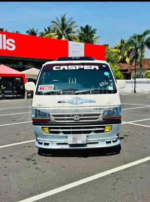 Toyota Hiace 1994 - භාවිතා කරන ලද වෑන් රථය sale in Sri Lanka - patpat.lk