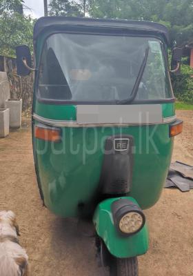 Bajaj Three Wheel 2008 - භාවිතා කරන ලද ත්‍රිරෝද රථය sale in Sri Lanka - patpat.lk
