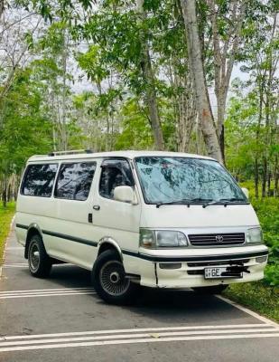 Toyota Hiace 1995 - பயன்படுத்தப்பட்டது வேன் sale in Sri Lanka - patpat.lk